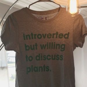 NWOT - CrazyDog Slogan Tee